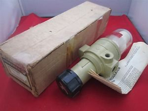 Norgen Filter/Regulator B12-300-A3LA new