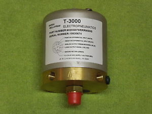 MARSH BELLOFRAM T-3000 TRANSDUCER, SPC2RM-0E10-0G075, 6020G075RRRMSSS, NOS