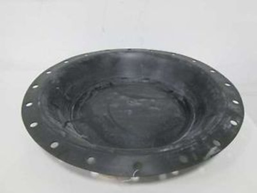 NEW HONEYWELL 30033677-001 20-1/2IN OD SIZE 18S NEOPRENE VALVE DIAPHRAGM D335204