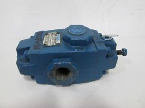 NEW VICKERS RT 06 Z1 30 633208 IRON 60-125PSI 3/4 IN NPT RELIEF VALVE D324691