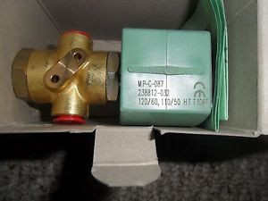 Asco Solenoid Valve 8320G184 JST8320G184-120VAC 3-Way Junction Box High temp 4
