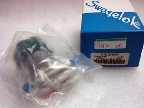 Swagelok Diaphragm Valve, 6L ELD8 VVX P, New