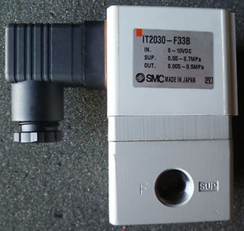 SMC IT2030-F33B REGULATOR, ELECTRO-PNEU IT2000/ITV2000 E/P 3/8 NEW