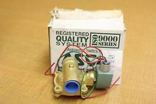 New Asco Red-Hat Automatic Switch Solenoid Valve MP-C-080 6.1W 60 Hz 8210G4