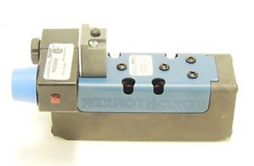 New Rexroth Solenoid Valve R432006089 Max PSI - 150