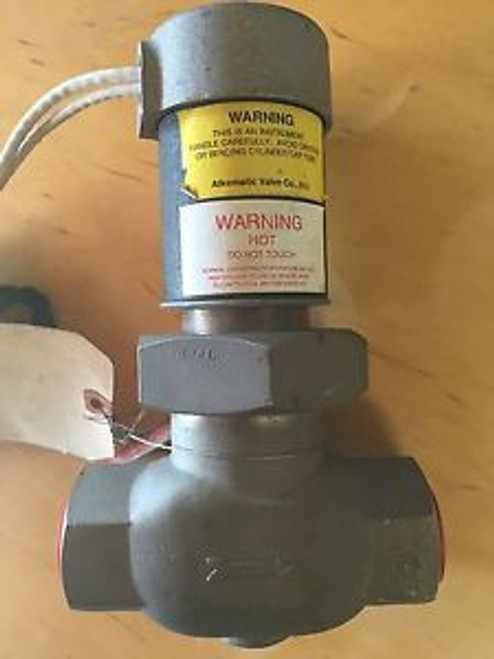 Atkomatic Model 15840 Stainless Steel Explosion Proof Solenoid Valve Size 1