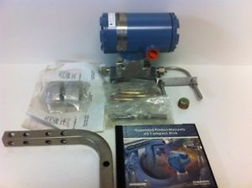 NEW ROSEMOUNT PRESSURE TRANSMITTER 2024-D2A22A2S1B4 CAL: 0-250 H20