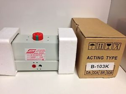 NEW UNITORQ PNEUMATIC VALVE ACTUATOR B-103 K5/5DLS B103K55DLS B-103K5 B103K5