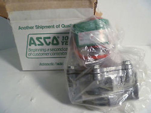 1 ASCO 8215B50VM Solenoid Valve 2-Way New In Box