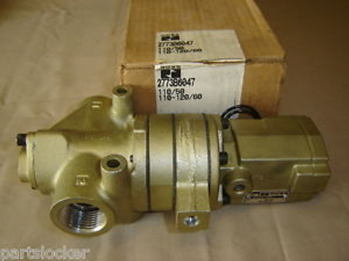 ROSS 2773B6047 POPPET VALVE SOLENOID 120V 60 HZ 1 NEW