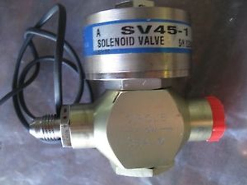 Circle Seal Controls 3600psi 24VDC Solenoid Valve Part# SV45-1