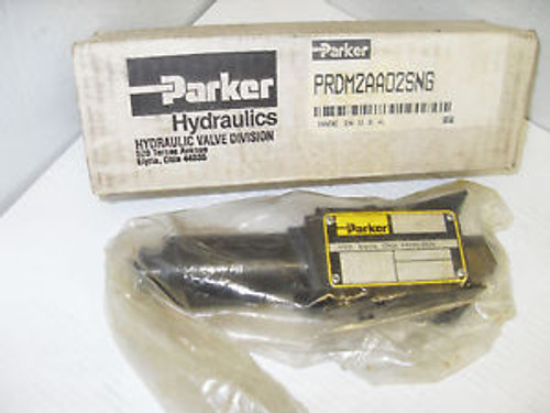 NEW PARKER  PRDM2AA02SNG PRESSURE REDUCING VALVE New