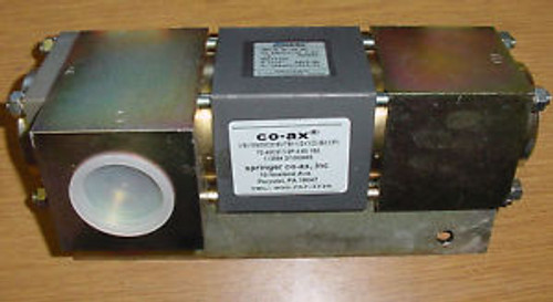 Coax Co-ax Valve VSVM403C216VTB11 VSV-M 40 DR NC NEW