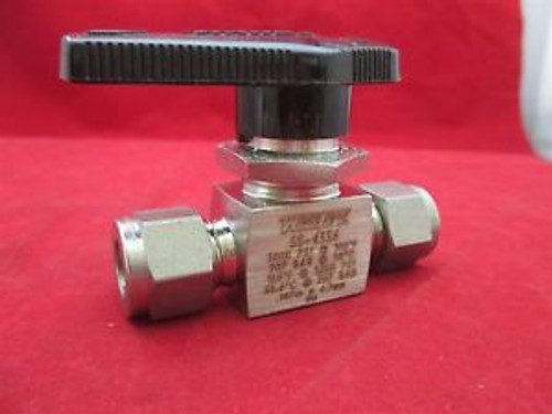 Whitey SS-43S6 Stainless Steel Ball Valve