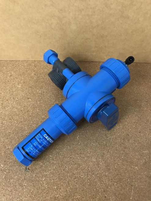 NEW PLAST-O-MATIC TRUE BLUE AIR ACTUATOR MODEL  ABVA 1.2  ABVS 1.2