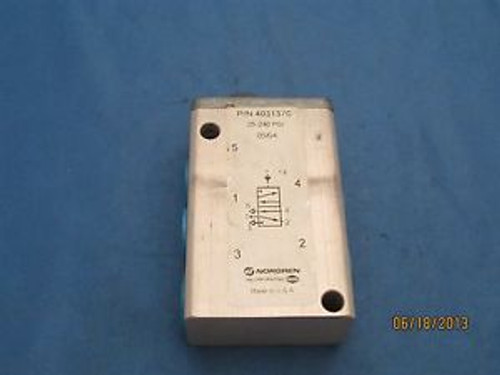 Norgren 4031370 Pneumatic Valve