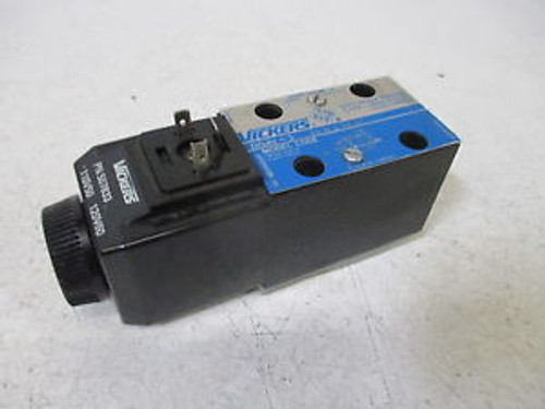 VICKERS DG4V-3 24 M U B6 60 SOLENOID VALVE NEW OUT OF A BOX