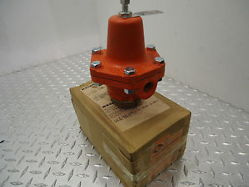 CASH ACME 1/2 TYPE B PRESSURE REDUCING AND REGULATING VALVE FOR STEAM AND OIL