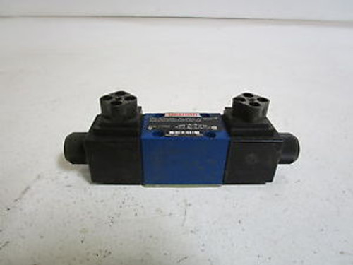 REXROTH VALVE 4WE6G60/EW220N9K4/62 CSA NEW OUT OF BOX