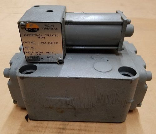 Hydraulics Electrohydraulic Flow Control Valve FF2-EHSS-06E-01