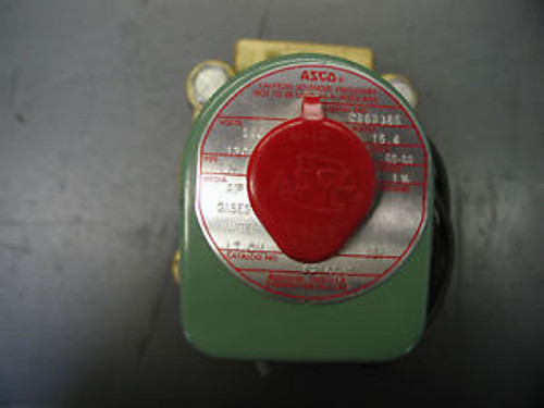 ASCO 8210B55 Red Hat Solenoid Valve 1-1/4 Two-way