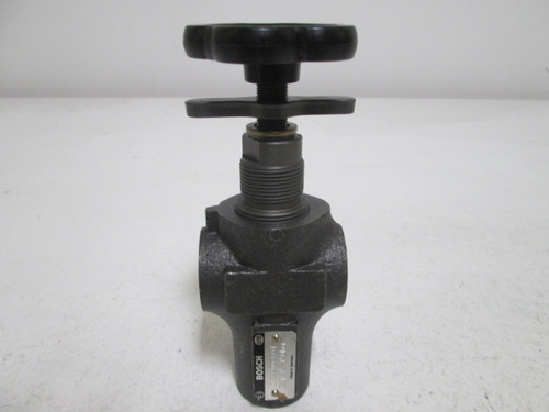 BOSCH 0532003001 PRESSURE RELIEF VALVE