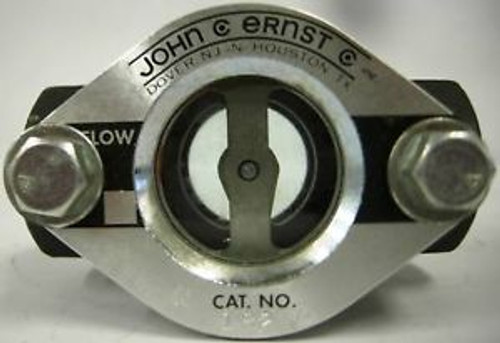 JOHN ERNST SIGHT FLOW INDICATOR CAT. NO. 182