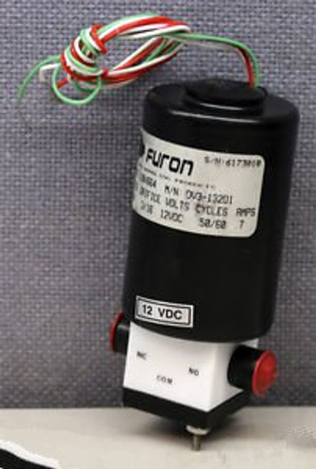 Furon Fluid Handling Products Saint Gobain Dv3-132D1 Solenoid Valve