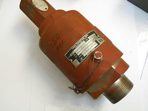 TELEDYNE FARRIS 187-O  SAFETY RELIEF VALVE 150 PSI 1-1/2 78 GPM  NOS CONDITION