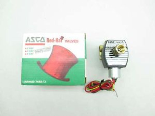 NEW ASCO EF8317G7 EXPLOSION PROOF 120V-AC 1/4 IN NPT SOLENOID VALVE D443451