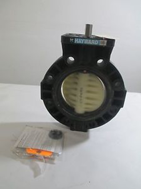 NEW HAYWARD BY440600NL PPL DISC & BODY PNEUMATIC 6 IN BUTTERFLY VALVE D269022