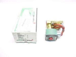 NEW ASCO 8210G013 REDHAT 120V-AC 3/4 IN NPT SOLENOID VALVE D501835