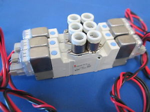 3 SMC SY3220-5LZ-C6 24VDC Solenoid Valve