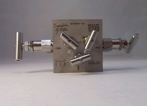 Swagelok SS-V5NBF8 5 valve manifold control valve Anderson Greenwood Rosemount