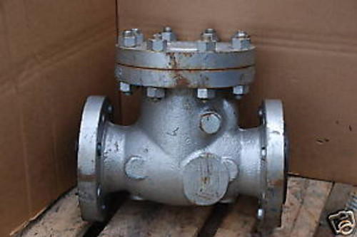 DSI 3 Swing Check Valve Body WSB Seat HF 800F Max DSI 3 Swing Check Valve Body WSB Seat HF 800F Max