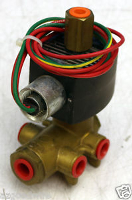 ASCO Automatic Switch Co. Red-Hat II EF8345G1 General Purpose Valve New