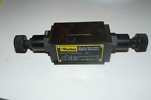 NEW PARKER HYDRAULICS FM2DDKN 50 FLOW CONTROL VALVE 5000 PSI MAX