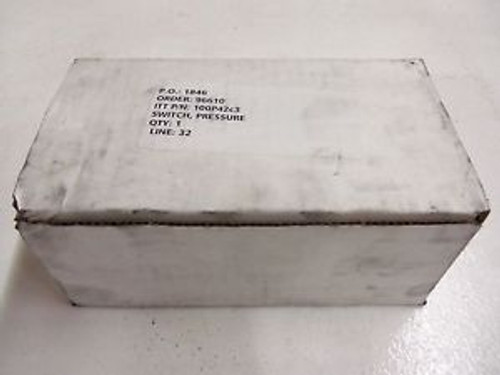 ITT PRESSURE SWITCH 100P42C3 NEW IN BOX