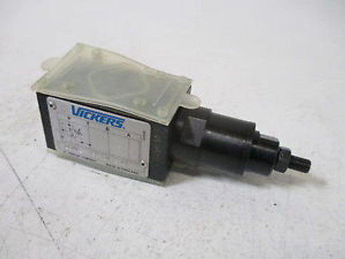 VICKERS DGMX2 3 PP BW S 40 PRESSURE REDUCING VALVE NEW OUT OF A BOX