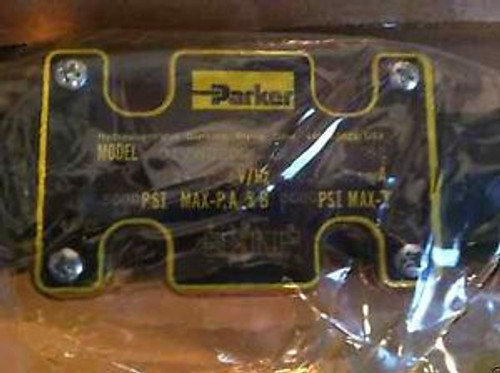 Parker Hydraulic Directional Control Valves  4 plus Bonus