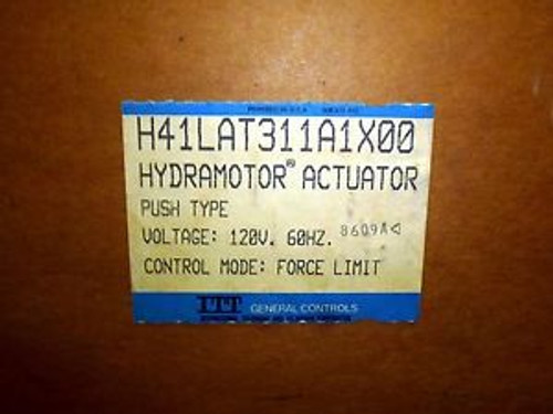 ITT GENERAL CONTROLS, HYDRAMOTOR ACTUATOR, H41LAT311A1X0