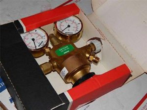 #209  Norgas  V-121-K02-AM  Oxygen Flowmeter Regulator Valve  NEW&lt
