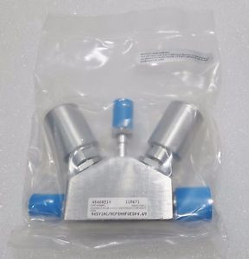 PARKER VERIFLO 945Y1NC/ NCFSMMFVESP4.69 DIAPHRAGM VALVE 945Y AMAT 3870-02538 NEW