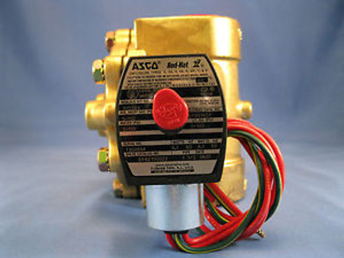 Asco Shutoff  Valve 8262G022 8262G22 1-1/4 in new