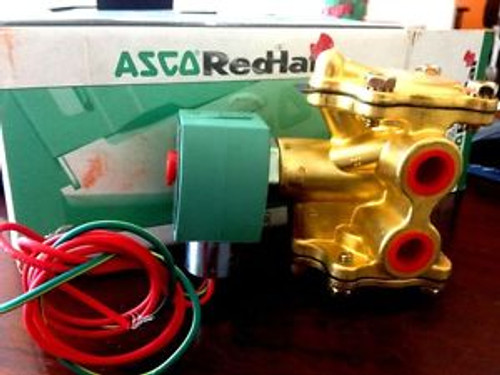ASCO 8316G054 120/60AC 3-Way Brass 3/8 In Solenoid Valve