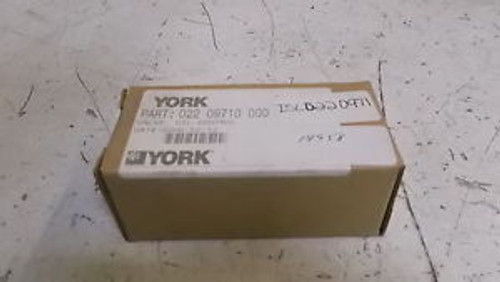 YORK 022-09710-000 VALVE NEW IN A BOX