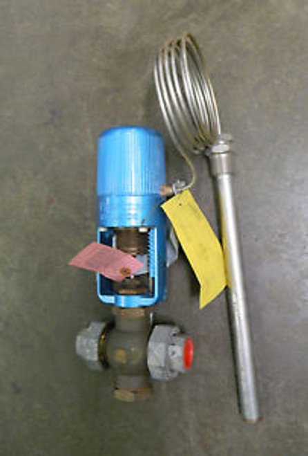 NEW NOS TRERICE 91000 1 NPT 1NPT 3-WAY SELF-OPERATING REGULATOR VALVE 75-165°F