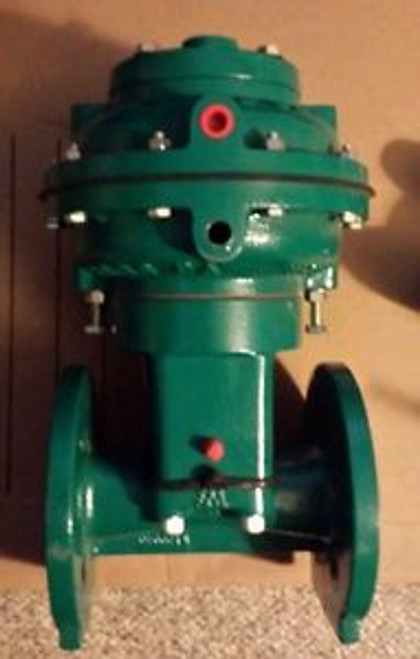 Tru-tech valve 964-7-6 AA #20 Double Acting  2 Air actuator valve