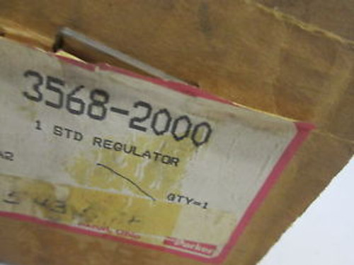 PARKER 3568-2000 REGULATOR NEW IN A BOX