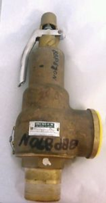 Kunkle valve 6010 J1 2  2in